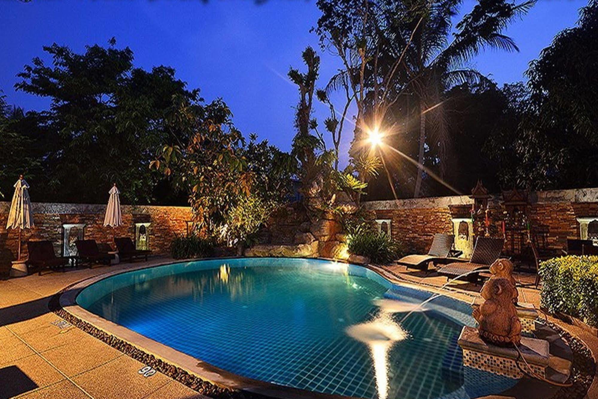 Samui Heritage Resort Bophut Exterior foto